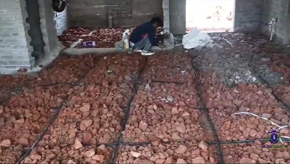 PRE-Construction Porous Pipe Anti-Termite Treatment Services in Delhi-NCR